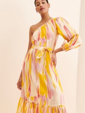 LITTLE LIES | Costa Rica Linen Dress